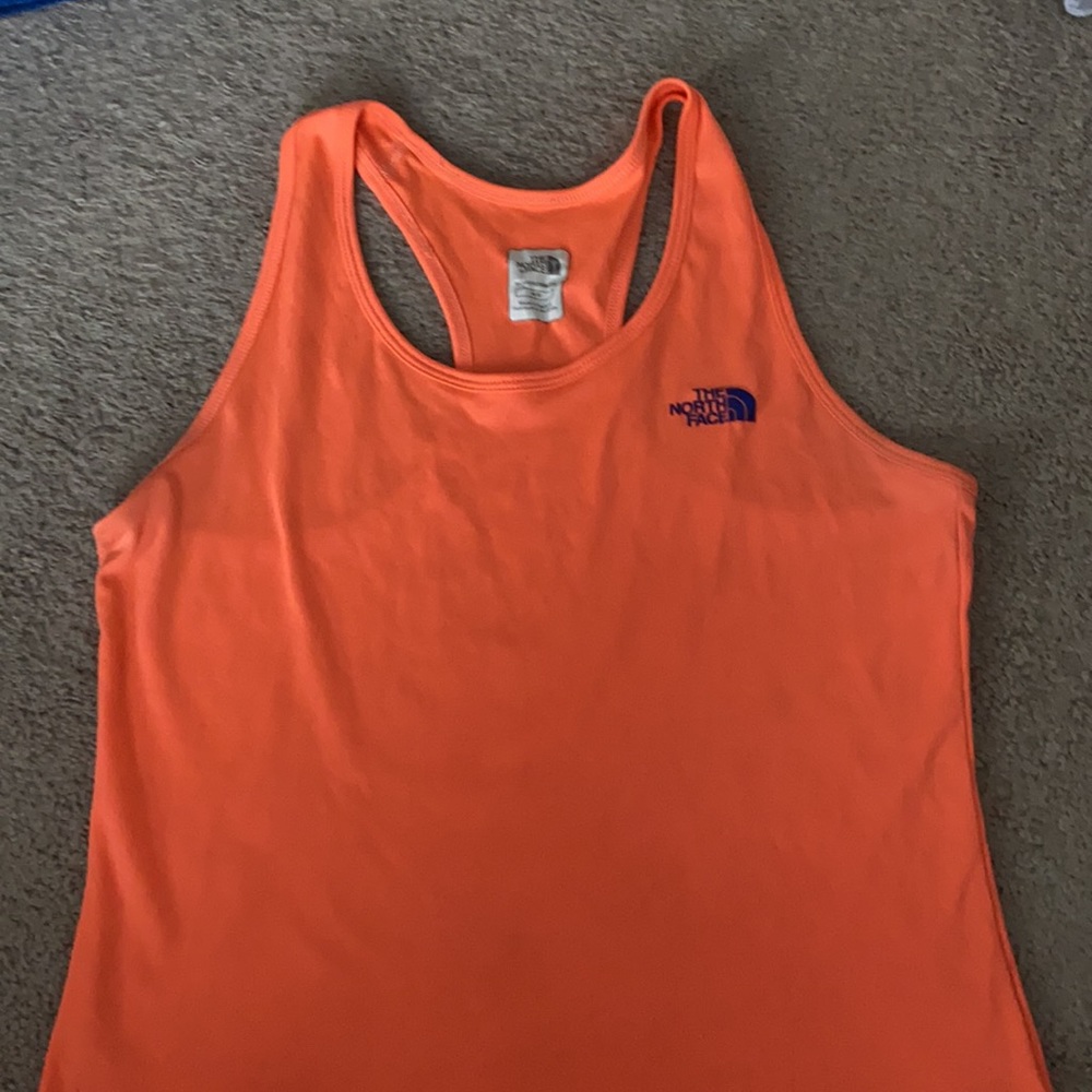 North face vapor wick running tank